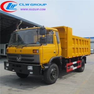 Dongfeng 12 cube autocar dump truck Israel