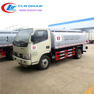 Dongfeng 5000litres fuel tanker Benin