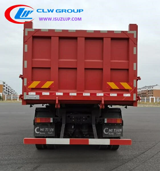 Dongfeng KL 40T mining tipper truck price Morocco