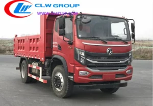 Dongfeng brand 10 ton dumper Kuwait