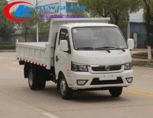 Dongfeng one ton dump truck Angola