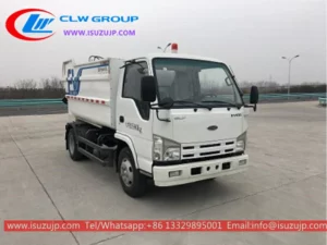 Electric hydraulic garbage truck price Malaysia