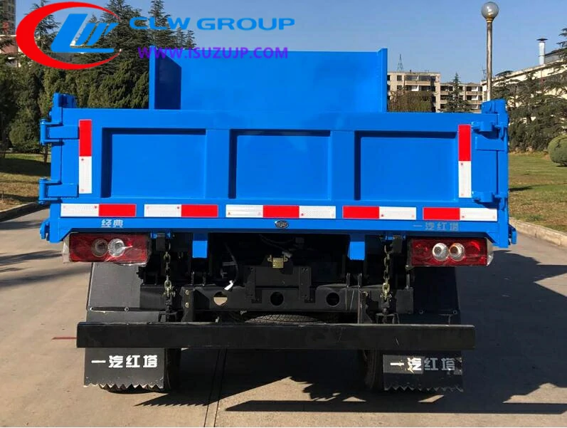 FAW 2 ton tipper for sale Bangladesh