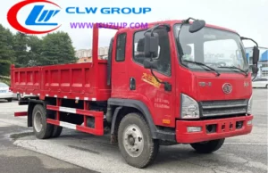 FAW medium duty dump truck Zambia