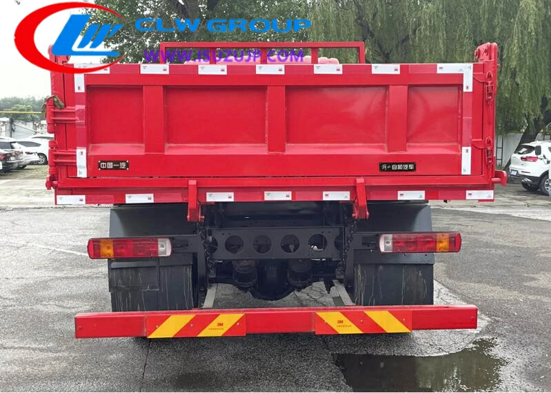 FAW medium duty tipper truck Zambia