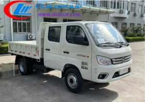 Foton 2 ton mini tipper Colombia