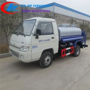 Foton 3000L water sprinkler truck South Africa