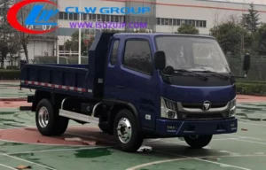 Foton 3cbm mini tipper price Guatemala