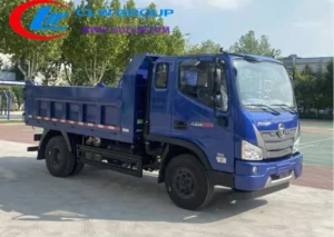 Foton 6 ton sand tipper Algeria