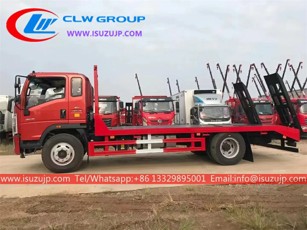 HOWO 15 tonne flatbed lorry