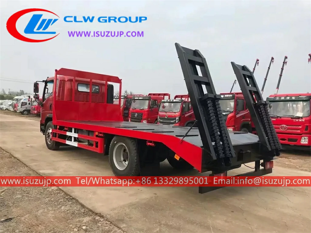 HOWO 15t flatbed transportation truck