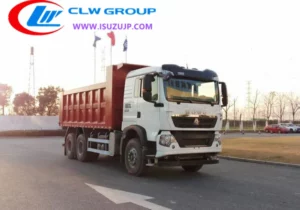 HOWO 3 axle dump truck Turkey