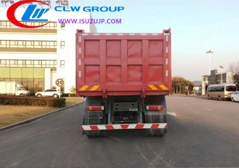 HOWO 3 axle tipper truck Turkey