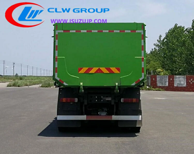 HOWO electric tipping truck Benin