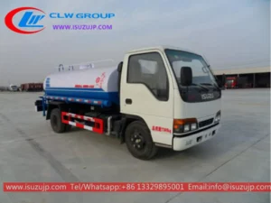 ISUZU 100P water truck price Saudi Arabia