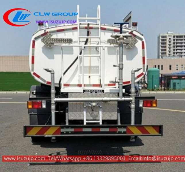 ISUZU 12 ton water truck for sale Bangladesh