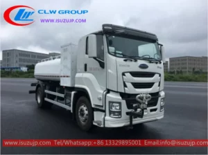 ISUZU 4000 gallon water truck for sale Maldives