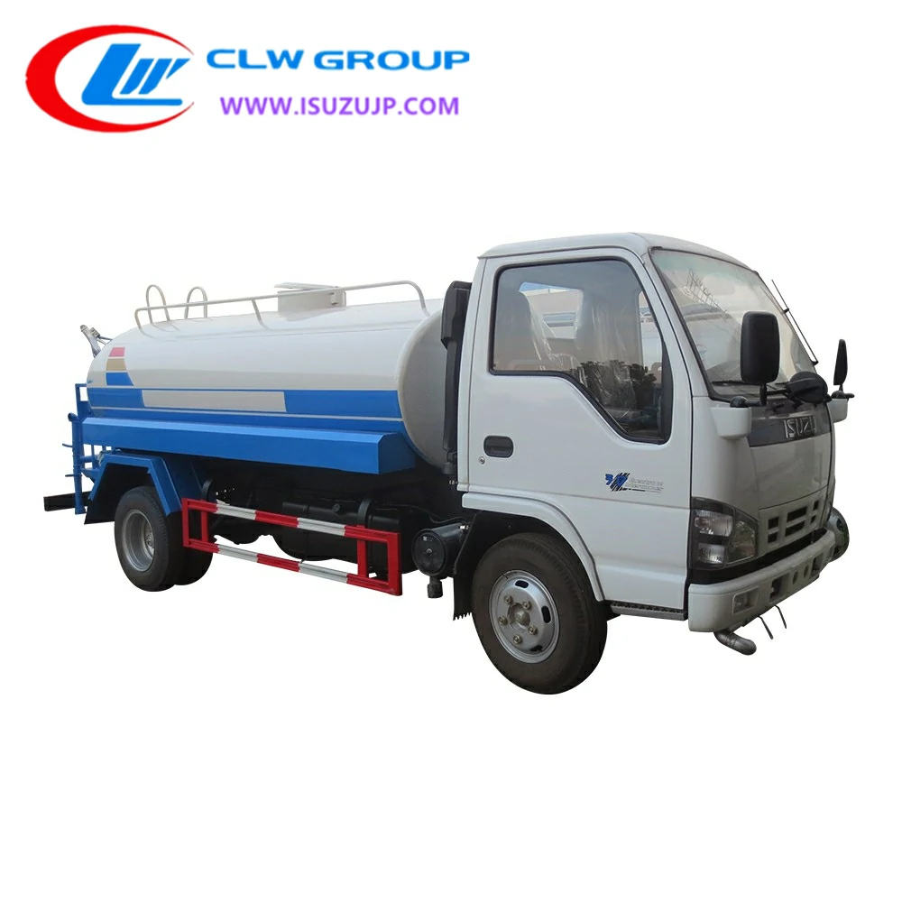 ISUZU 5000L Water Wagon Truck Guinea-Bissau