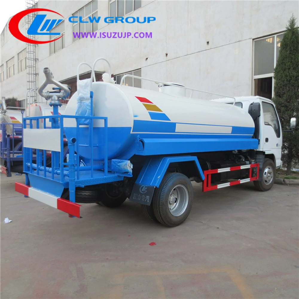 ISUZU 5cbm cat water truck