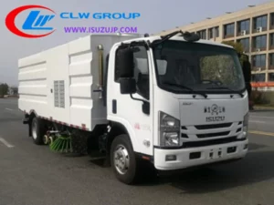 ISUZU ELF 10m3 sweeping machine Nigeria