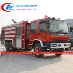 ISUZU FVZ 6x6 fire tankers for sale