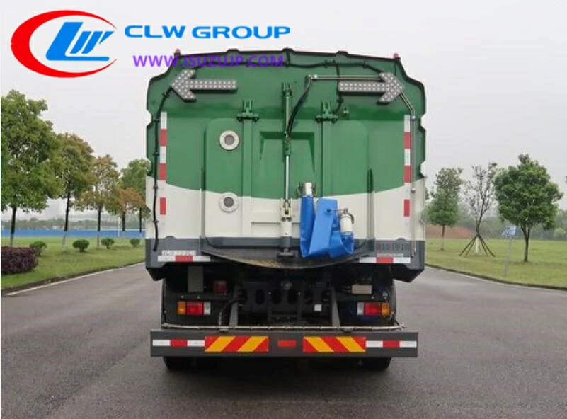 ISUZU GIGA 16m3 power sweeper price Mauritania