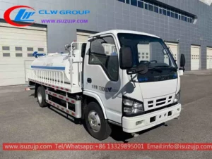 ISUZU NJR 4000L construction water truck Brunei