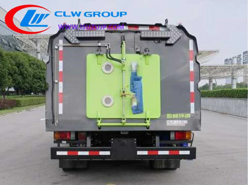 ISUZU NMR 8cbm electric broom sweeper price Mali