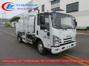 ISUZU NNR waste collection truck price Sri Lanka