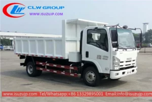 ISUZU NPR 6m3 custom garbage truck Qatar