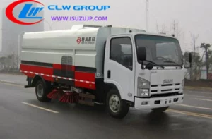 ISUZU NQR 7m3 sweeper Egypt