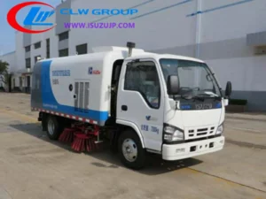 ISUZU mini street sweeper for sale Pakistan