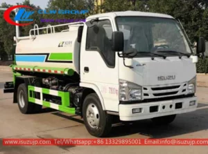 ISUZU small sprinkler truck price Singapore