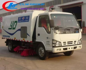 Isuzu 4t pedestrian sweepers for sale Kuwait