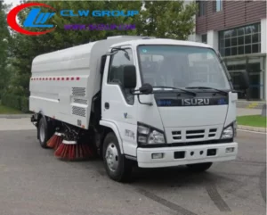 Isuzu 6 ton road sweeper truck Philippines