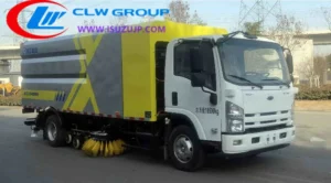 Isuzu 8t electric road sweeper Niger