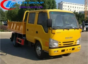 Isuzu elf Double cabin dump truck Venezuela