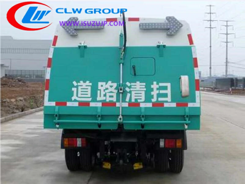 Isuzu mini road sweeper price Israel