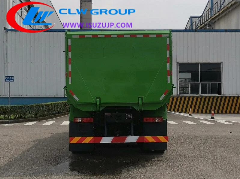 KINGKAN 28cube asphalt tipper truck Nigeria