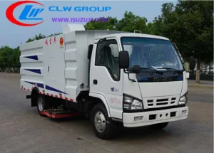 New Isuzu street sweeper for sale Tajikistan