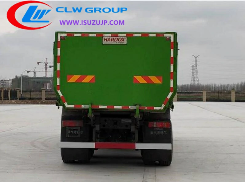 SITRAK heavy duty tipper trucks for sale Iraq