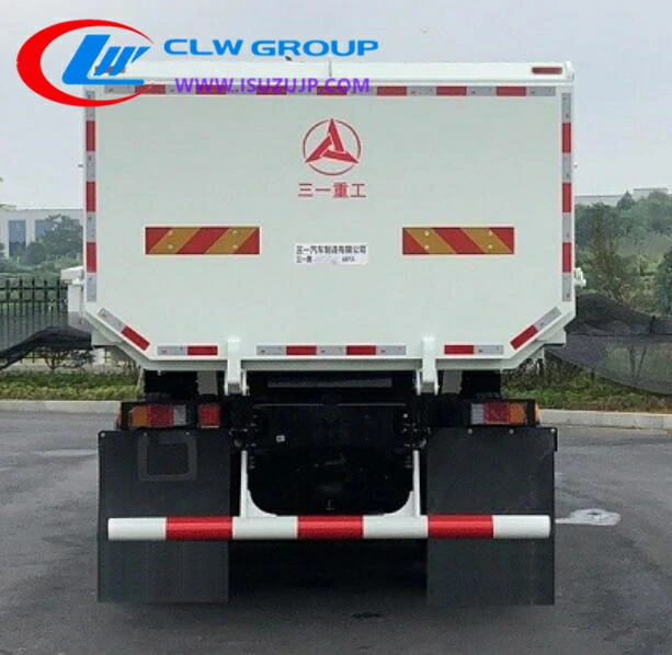 Sany electric heavy tipper truck Rwanda