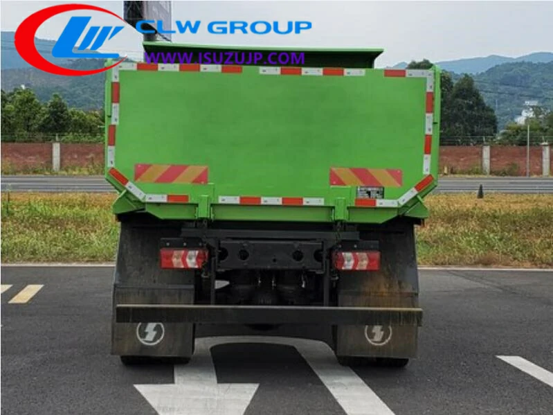 Shacman 15T tipper truck price Burundi