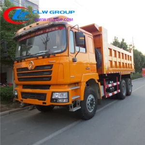 Shacman 30 Ton heavy duty Dump Truck Madagascar