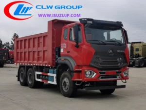 Sino 10 wheeler dumper price Mauritania