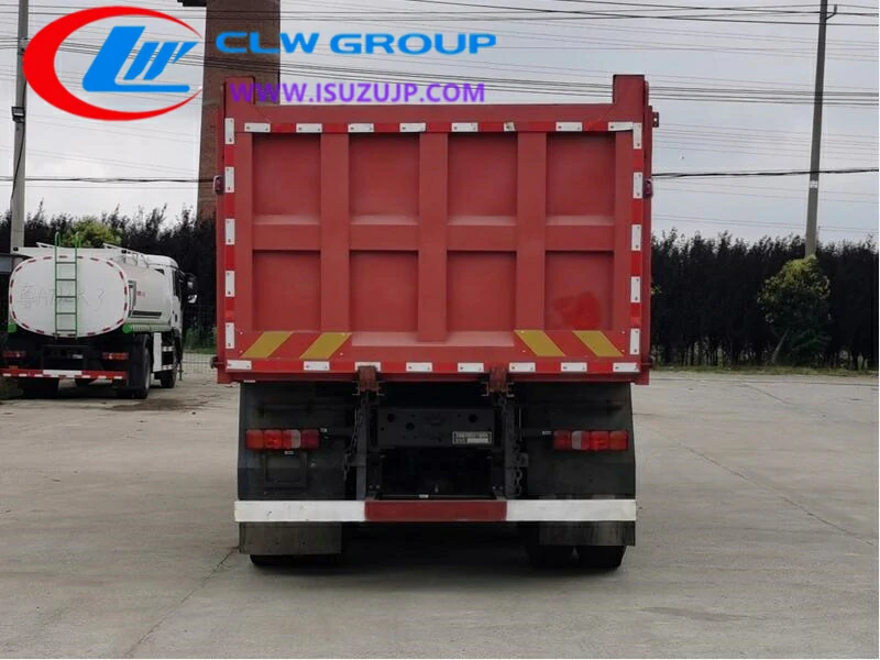 Sino 10 wheeler tipper price Mauritania