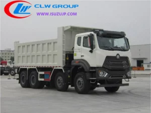 Sinotruk 12 wheel tipper price Thailand