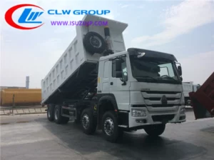 Sinotruk HOWO 40 ton dump truck Botswana