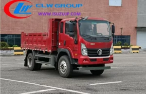 Wangpai 6 tyre tipper Cote d'Ivoire