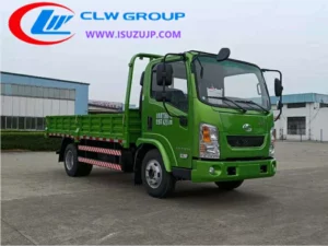 Yuejin light duty dump truck Bolivia